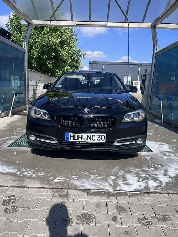 Schwarz Gebraucht 2015 BMW 525 Performance Limousine | 15.000 € (Etwas zu teuer) - Bild 1/4