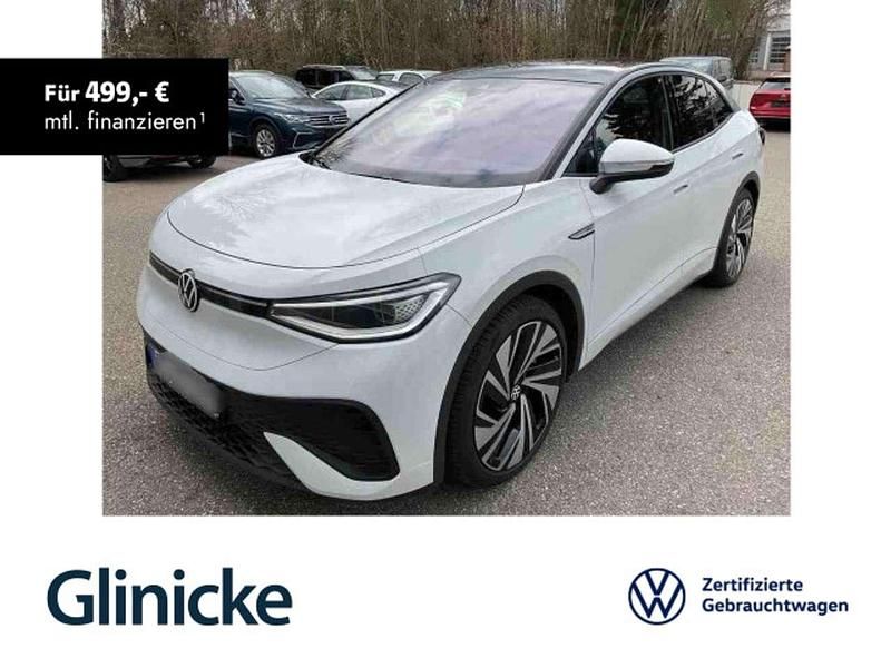 Weiß Gebraucht 2024 VW ID.5 Pro Performance SUV | 36.860 € (Superpreis) - Bild 1/3