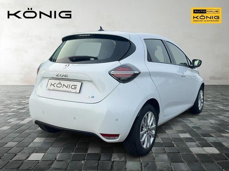 Gebraucht Renault Zoe Experience 50 kW (69 PS) 2021 Weiss Kleinwagen