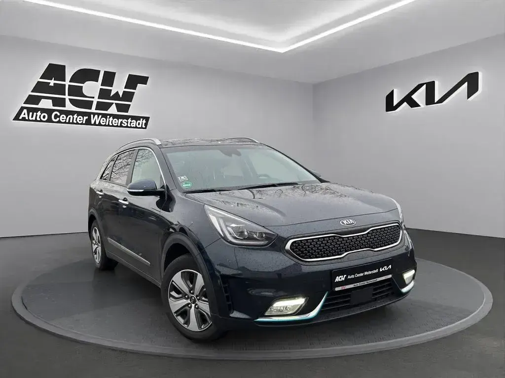 Gebraucht Kia Niro Spirit 141 PS (103 kW) 2019 Blau SUV