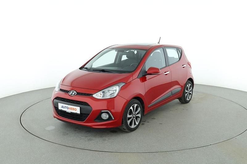 Gebraucht Hyundai i10 Style 87 PS (63 kW) 2016 Kleinwagen