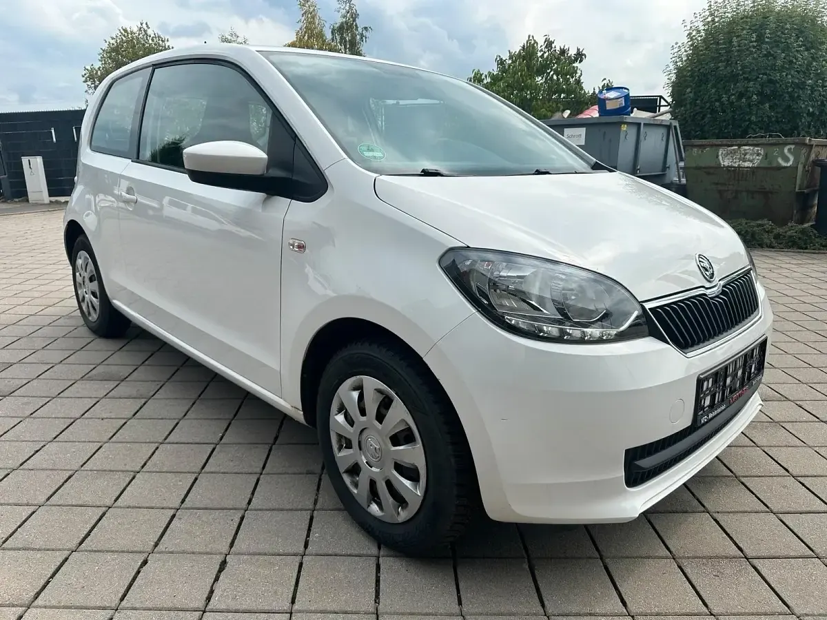 Gebraucht Skoda Citigo 60 PS (44 kW) 2016 Kleinwagen
