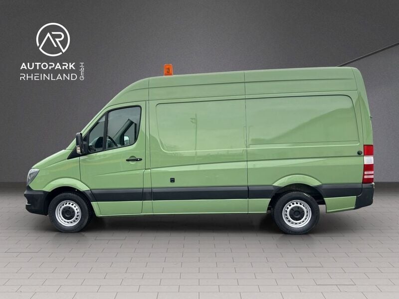 Gebraucht Mercedes Sprinter 163 PS (119 kW) 2015 Resedagrün Van