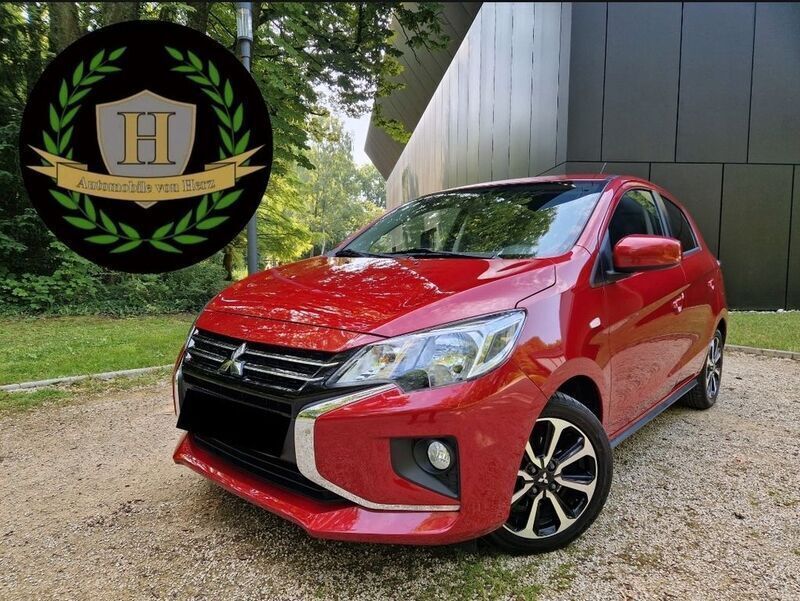 Rot Gebraucht 2021 Mitsubishi Space Star Limousine | 10.950 € (Fairer Preis) - Bild 1/4