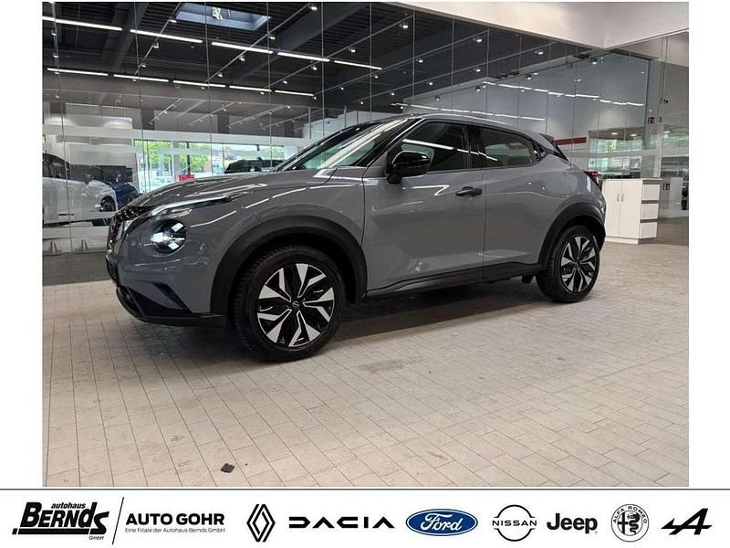Gebraucht Nissan Juke Acenta 114 PS (83 kW) 2024 Ceramic grey SUV