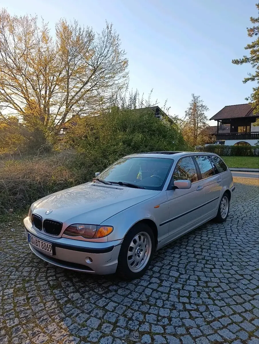 Occasion BMW 320 170 ch (125 kW) 2002 Argent Break