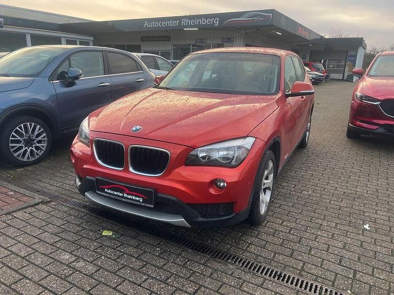 Gebraucht BMW X1 Performance 184 PS (135 kW) 2012 Orange SUV