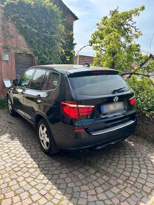 Second-hand BMW X3 190 CP (139 kW) 2012 Negru SUV
