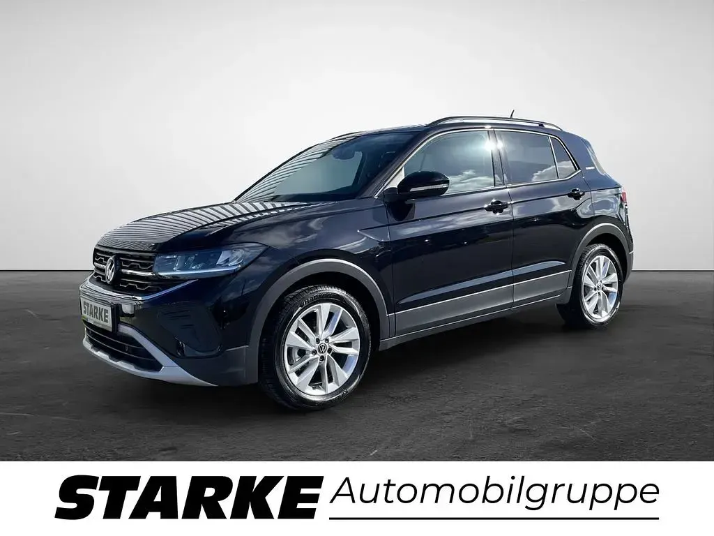 Gebraucht VW T-Cross 150 PS (110 kW) 2025 Silber (reflexsilber metallic) SUV