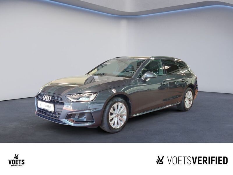 Manhattangrau metallic Gebraucht 2022 Audi A4 Advanced Plus Kombi | 33.680 € (Guter Preis) - Bild 1/4
