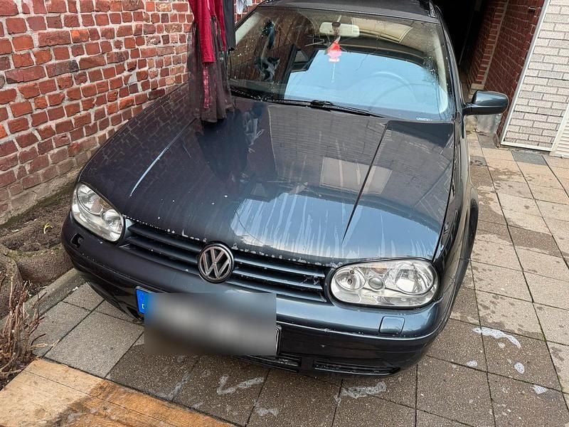 Blau Gebraucht 2001 VW Golf IV Kombi | 2.200 € (Fairer Preis) - Bild 1/4