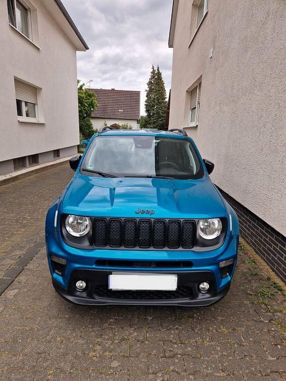 Blau Gebraucht 2022 Jeep Renegade Night Eagle SUV | 22.999 € (Teuer) - Bild 1/2