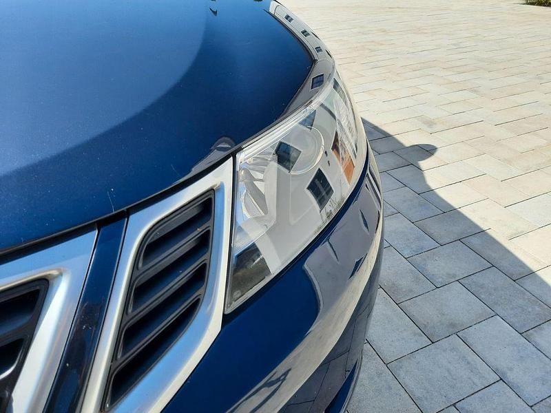 Gebraucht Saab 9-3 Cabriolet Vector 175 PS (128 kW) 2008 Blau Cabrio