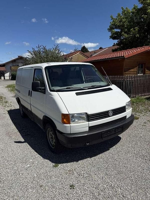 Weiß Gebraucht 1993 VW T4 Van | 690 € - Bild 1/4