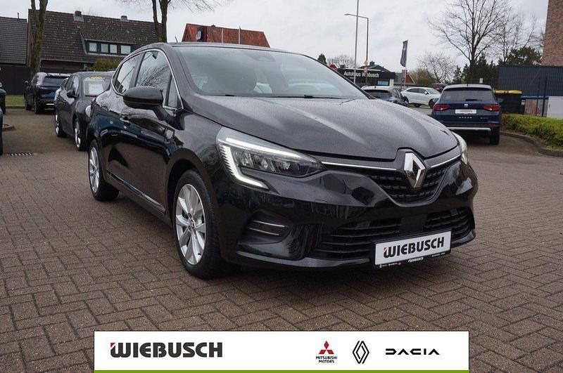 Gebraucht Renault Clio V Intens 91 PS (66 kW) 2022 Schwarz Kleinwagen