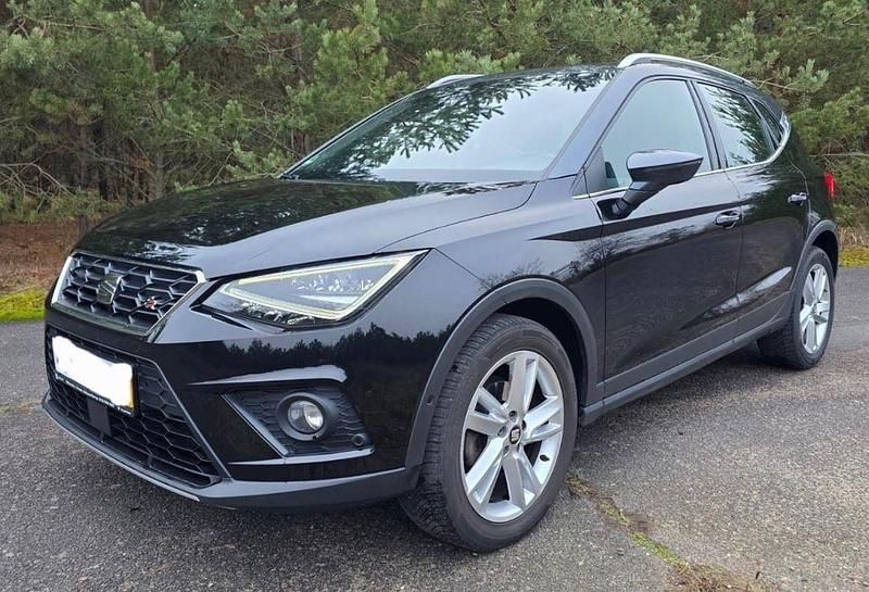Second-hand Seat Arona FR 90 CP (66 kW) 2021 Negru SUV