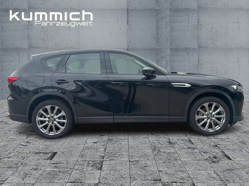 Gebraucht Mazda CX-60 Exclusive 328 PS (241 kW) 2024 Schwarz SUV