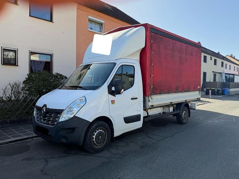 Gebraucht Renault Master 170 PS (125 kW) 2019 Weiß Van / Kleinbus