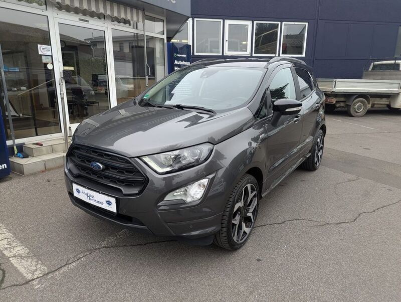 Grau Gebraucht 2020 Ford Ecosport ST-Line SUV | 15.990 € (Fairer Preis) - Bild 1/4
