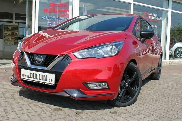 Rot metallic Gebraucht 2019 Nissan Micra Kleinwagen | 15.900 € (Etwas zu teuer) - Bild 1/4