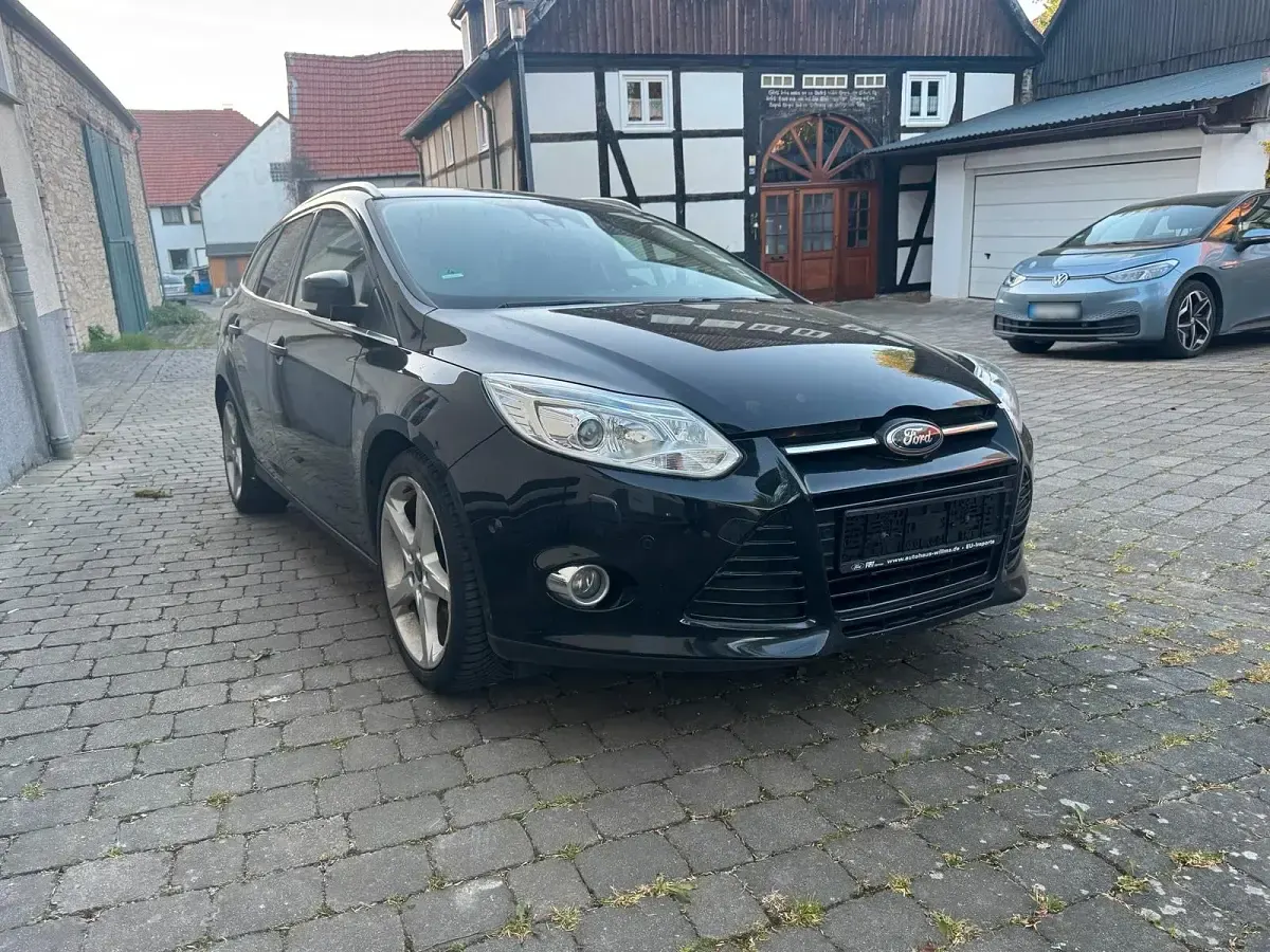 Brugt Ford Focus 150 HK (110 kW) 2012 Sort Stationcar