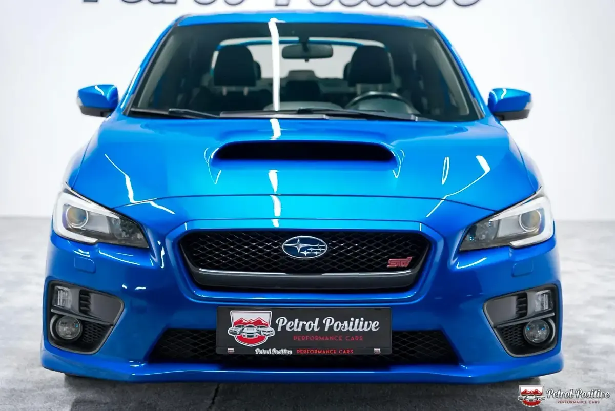 Gebraucht Subaru Impreza 300 PS (220 kW) 2014 Blau Limousine