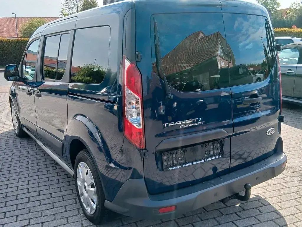 Używany Ford Transit Connect Trend 116 KM (85 kW) 2014 Niebieski Minivan