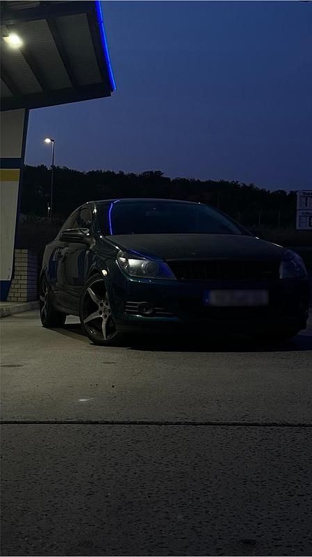 Gebraucht Opel Astra OPC 140 PS (102 kW) 2007 Grün Coupé