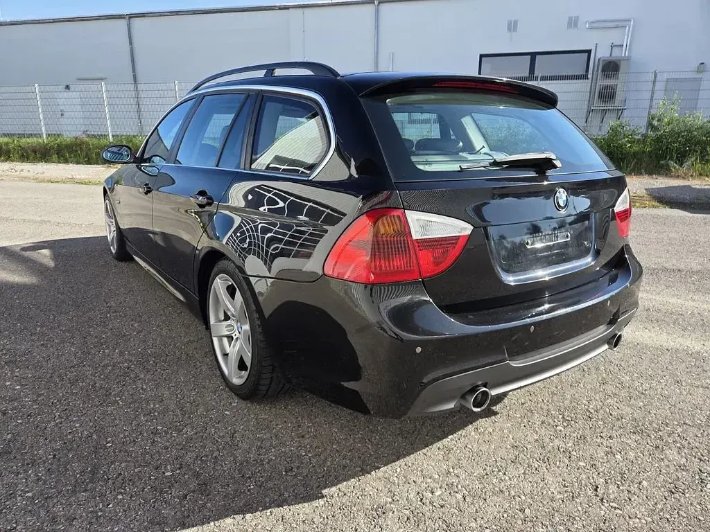 Gebraucht BMW 335 M Sport 286 PS (210 kW) 2008 Schwarz Kombi