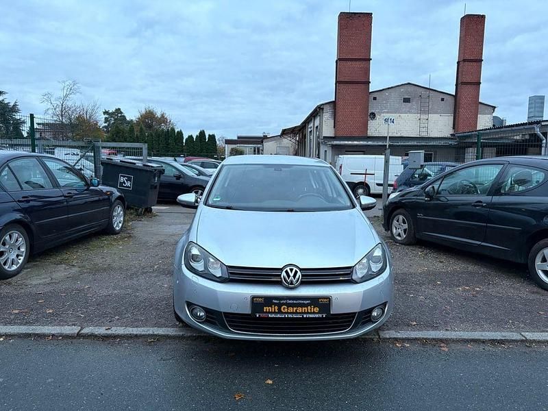 Silber Gebraucht 2009 VW Golf VI Highline Limousine | 6.300 € (Fairer Preis) - Bild 1/4