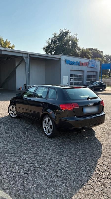 Gebraucht Audi A3 Sportback 200 PS (147 kW) 2006 Schwarz Kleinwagen