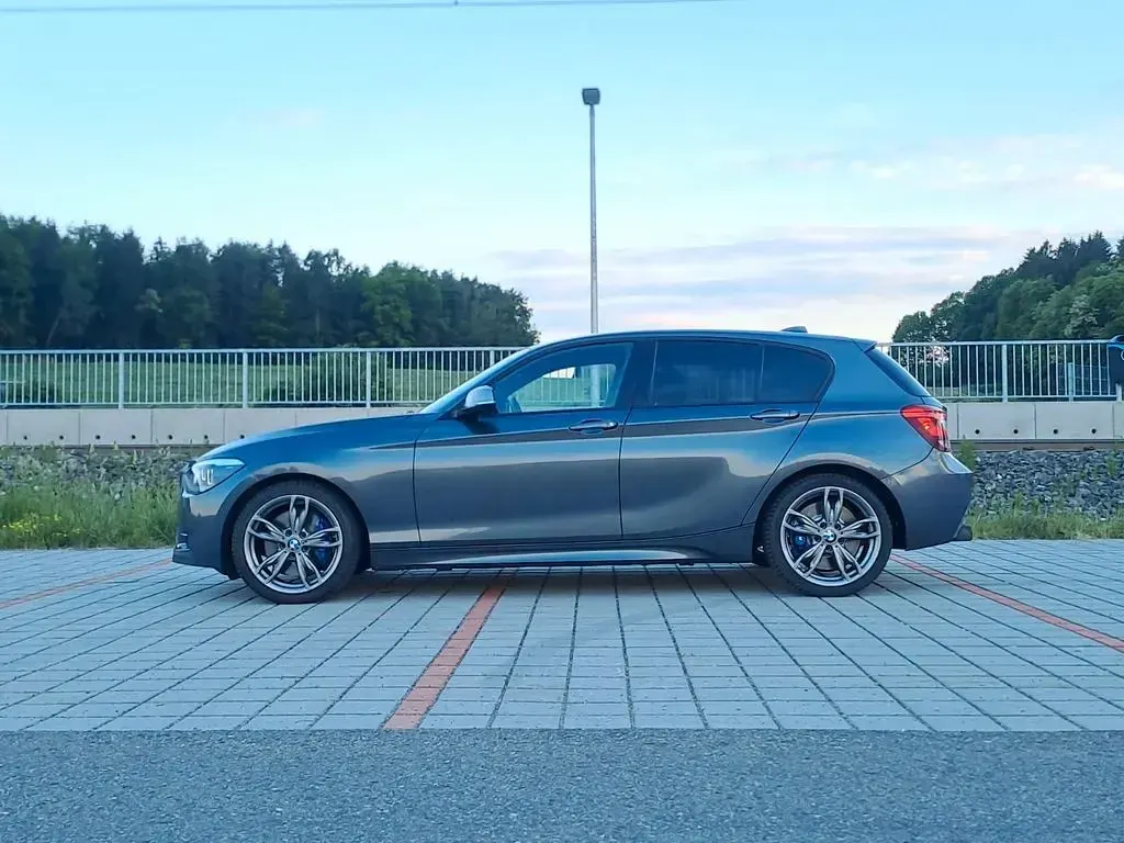 Gebraucht BMW M135 Performance 320 PS (235 kW) 2013 Grau Kleinwagen
