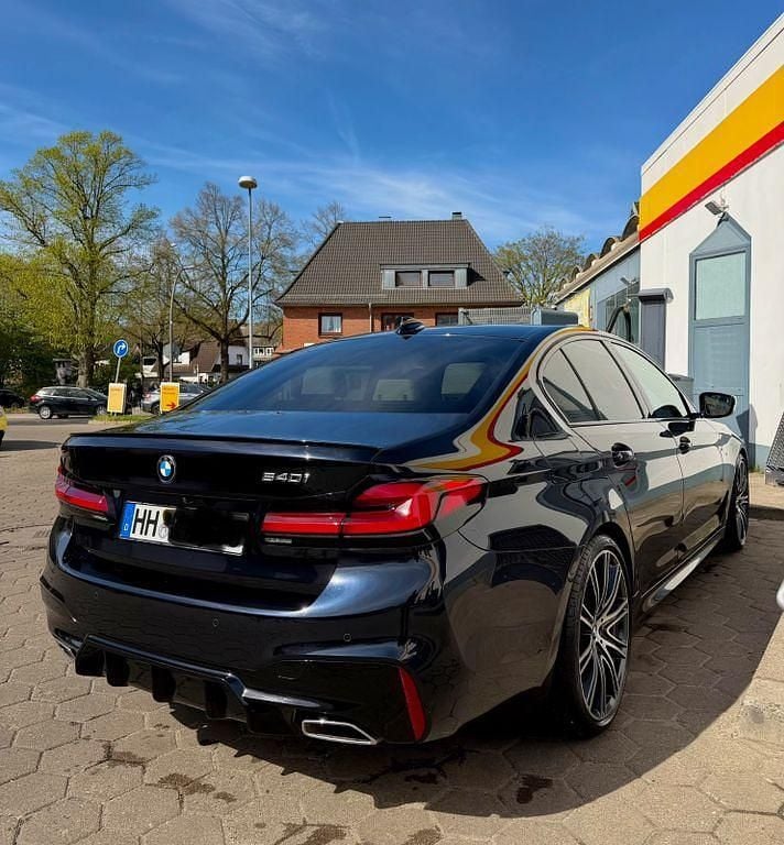 Gebraucht BMW 540 Performance 340 PS (250 kW) 2019 Schwarz Limousine