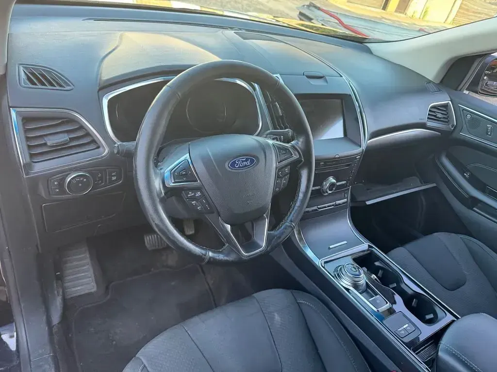 Gebraucht Ford Edge Titanium 150 PS (110 kW) 2021 Schwarz SUV