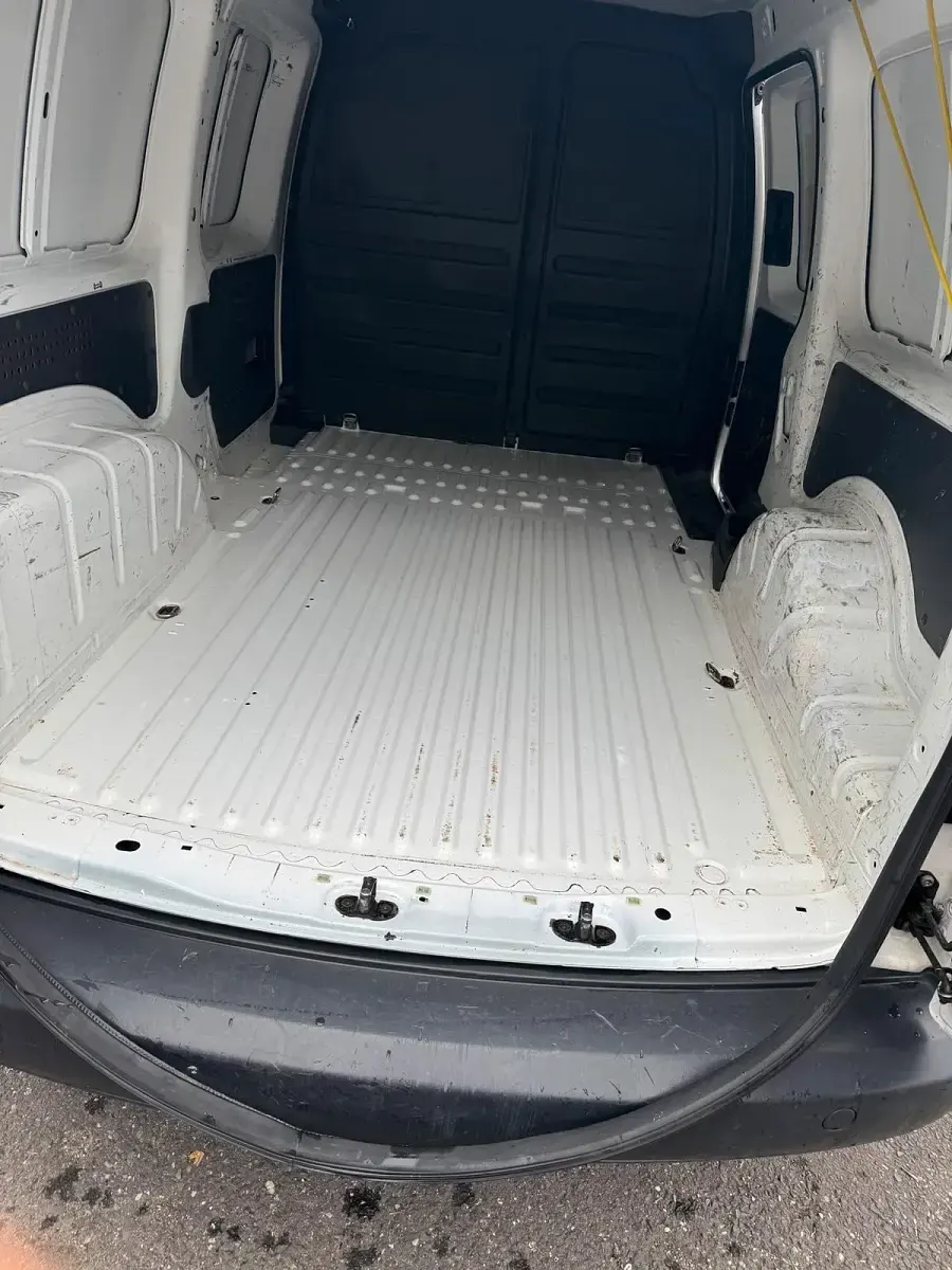 Gebraucht VW Caddy 2012 Weiß Van / Kleinbus