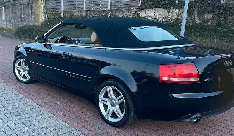 Gebraucht Audi A4 Cabriolet S-Line 200 PS (147 kW) 2000 Schwarz Cabrio