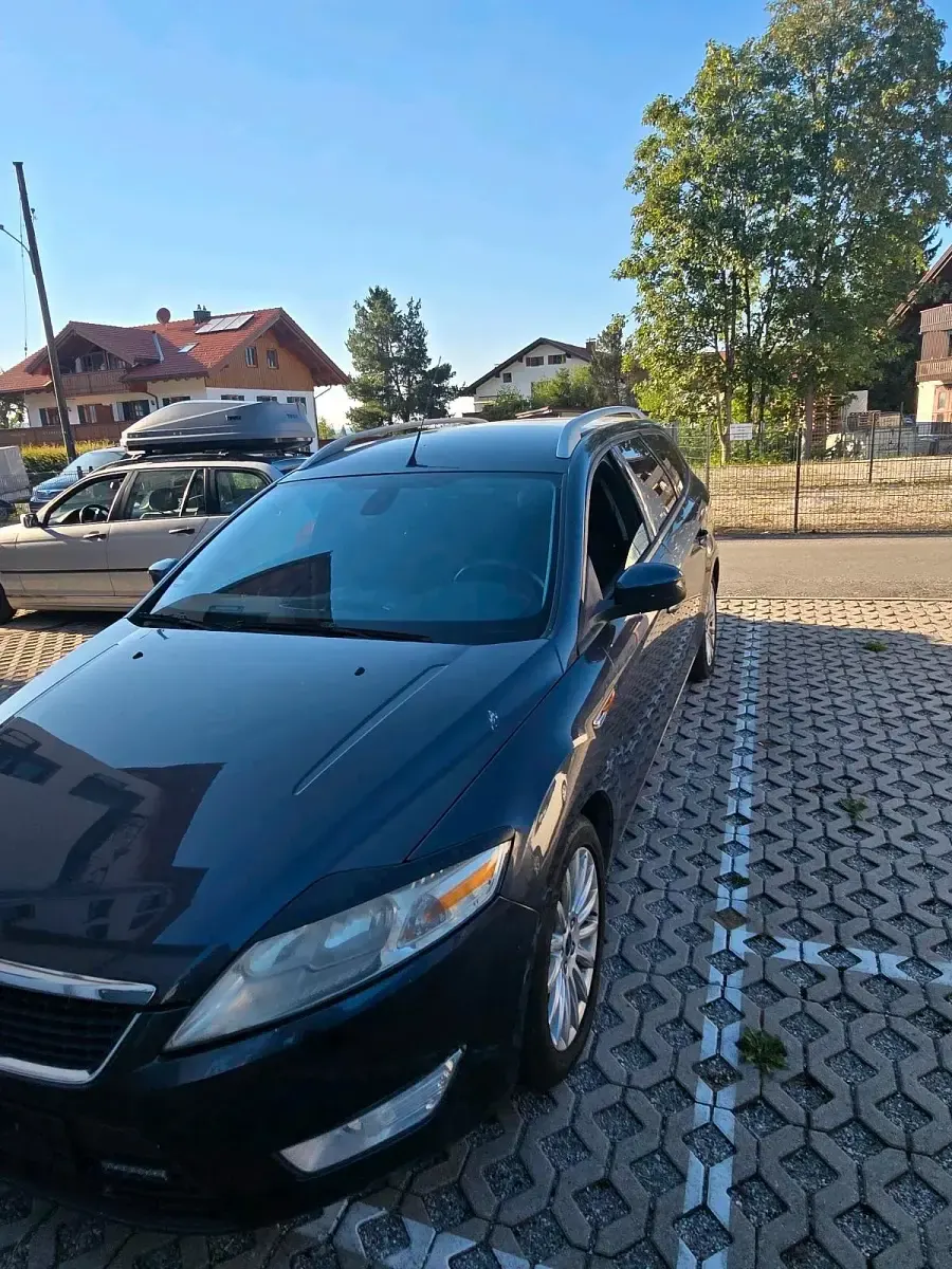 Gebraucht Ford Mondeo Titanium S 140 PS (102 kW) 2008 Grau Limousine