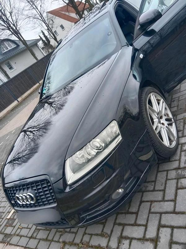 Gebraucht Audi A6 S-Line 233 PS (171 kW) 2007 Schwarz Kombi