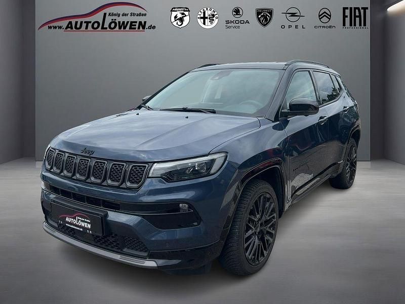 Zweifarblackierung blue shade Gebraucht 2023 Jeep Compass SUV | 27.450 € (Fairer Preis) - Bild 1/4