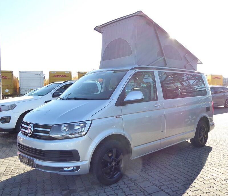 Silber Gebraucht 2020 VW T6.1 California Van | 46.980 € - Bild 1/4