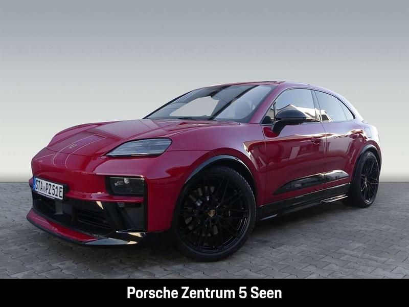 Gebraucht Porsche Macan GTS 419 kW (571 PS) 2026 Karminrot SUV
