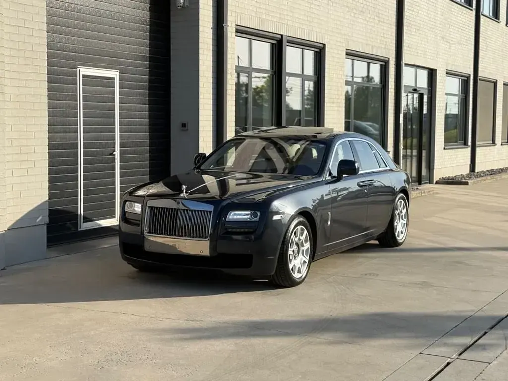 Gebraucht Rolls Royce Ghost 571 PS (419 kW) 2011 Grau Limousine