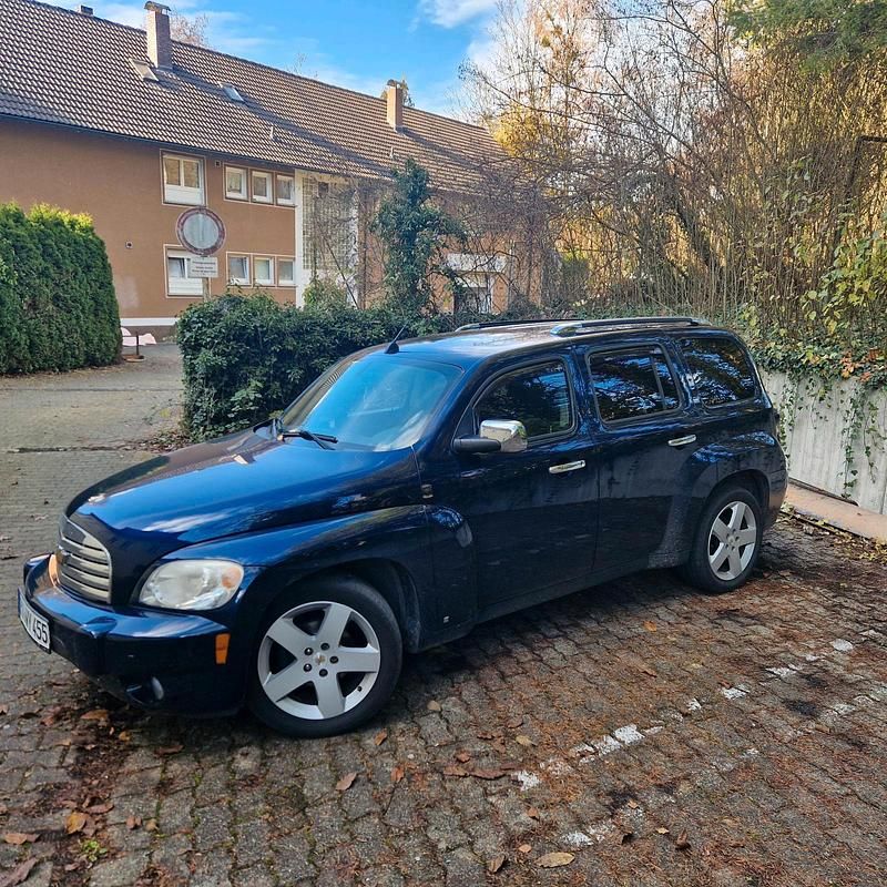Blau Gebraucht 2009 Chevrolet HHR LT Kombi | 2.950 € (Guter Preis) - Bild 1/4