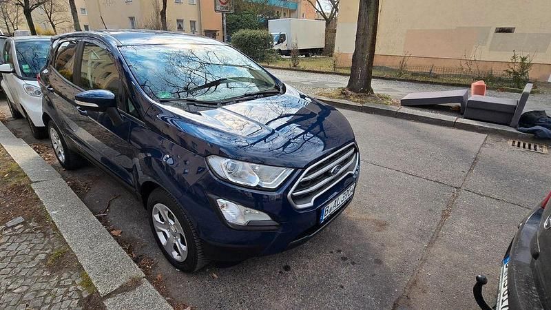 Gebraucht Ford Ecosport Trend 101 PS (74 kW) 2018 Blau SUV