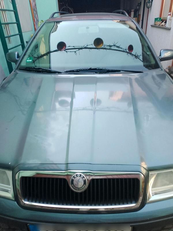 Gebraucht Skoda Octavia 101 PS (74 kW) 2005 Grau Kombi