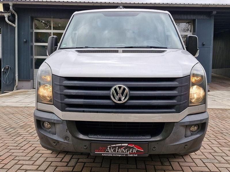 Gebraucht VW Crafter 163 PS (119 kW) 2016 Silber Van