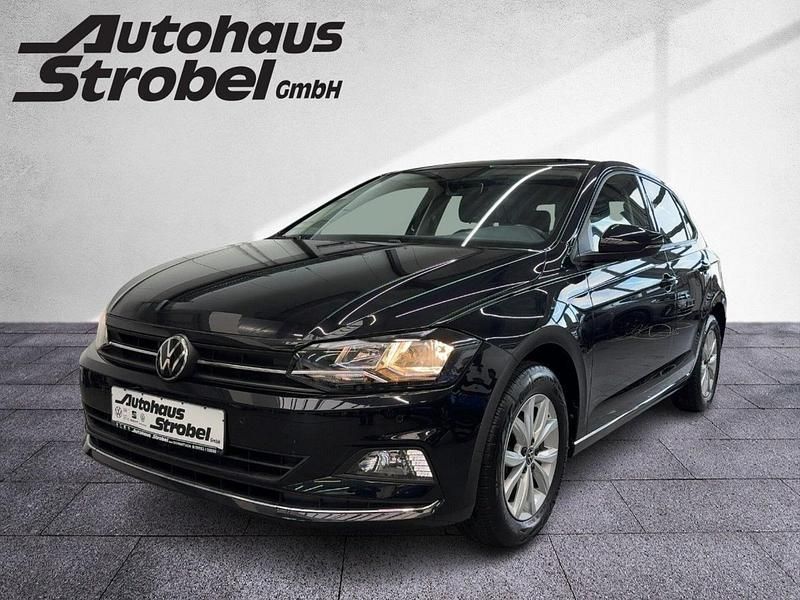 Gebraucht VW Polo Highline 95 PS (69 kW) 2021 Schwarz Kleinwagen