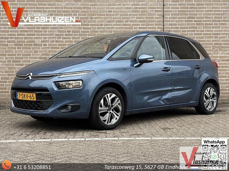 Gebraucht Citroën C4 Picasso Intensive 156 PS (114 kW) 2013 Blau Van / Kleinbus