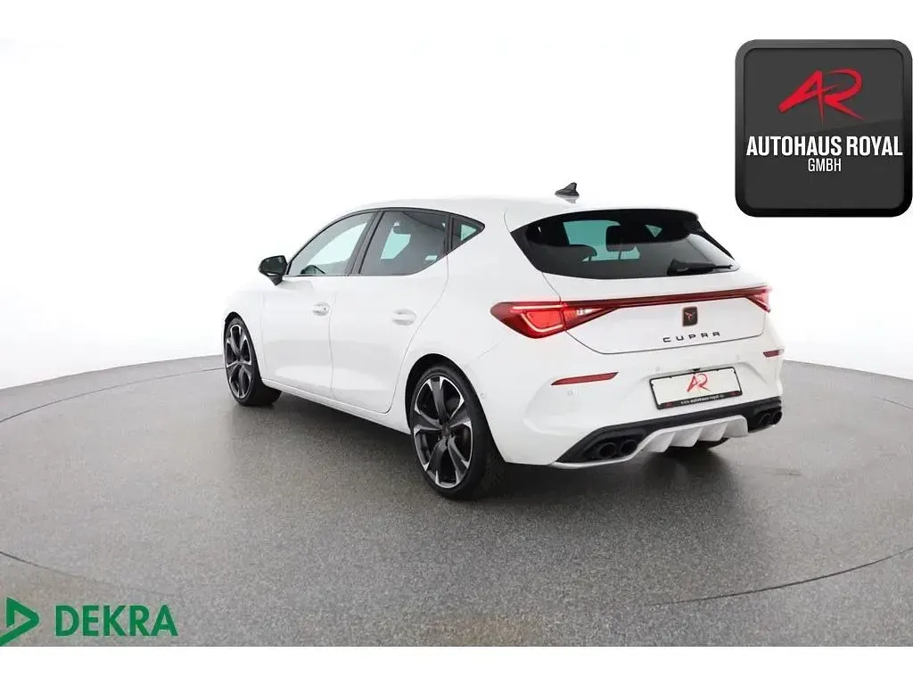 Gebraucht Cupra Leon 300 PS (220 kW) 2024 Weiss Limousine