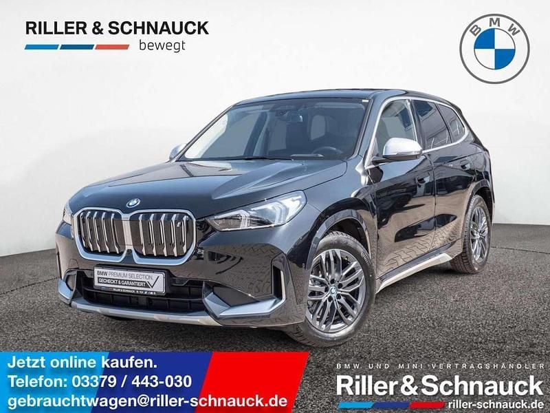 Schwarz Gebraucht 2023 BMW iX1 xLine SUV | 39.900 € (Superpreis) - Bild 1/4